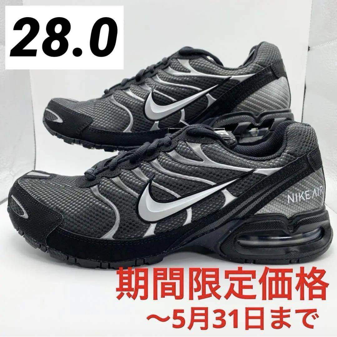 新品 NIKE AIR MAX TORCH 4 ブラック 28.0cm