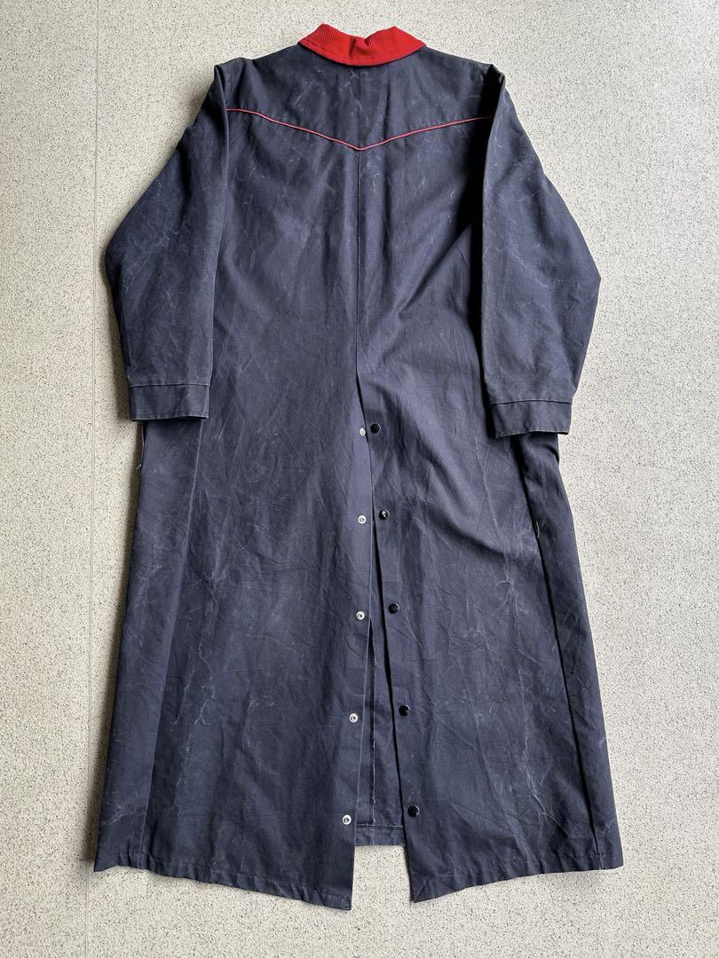 ジャケット・アウター corduroy collar maxi length coat