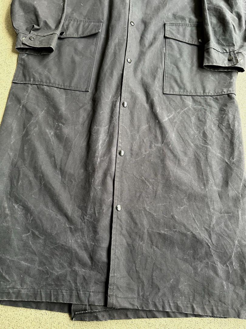 ジャケット・アウター corduroy collar maxi length coat