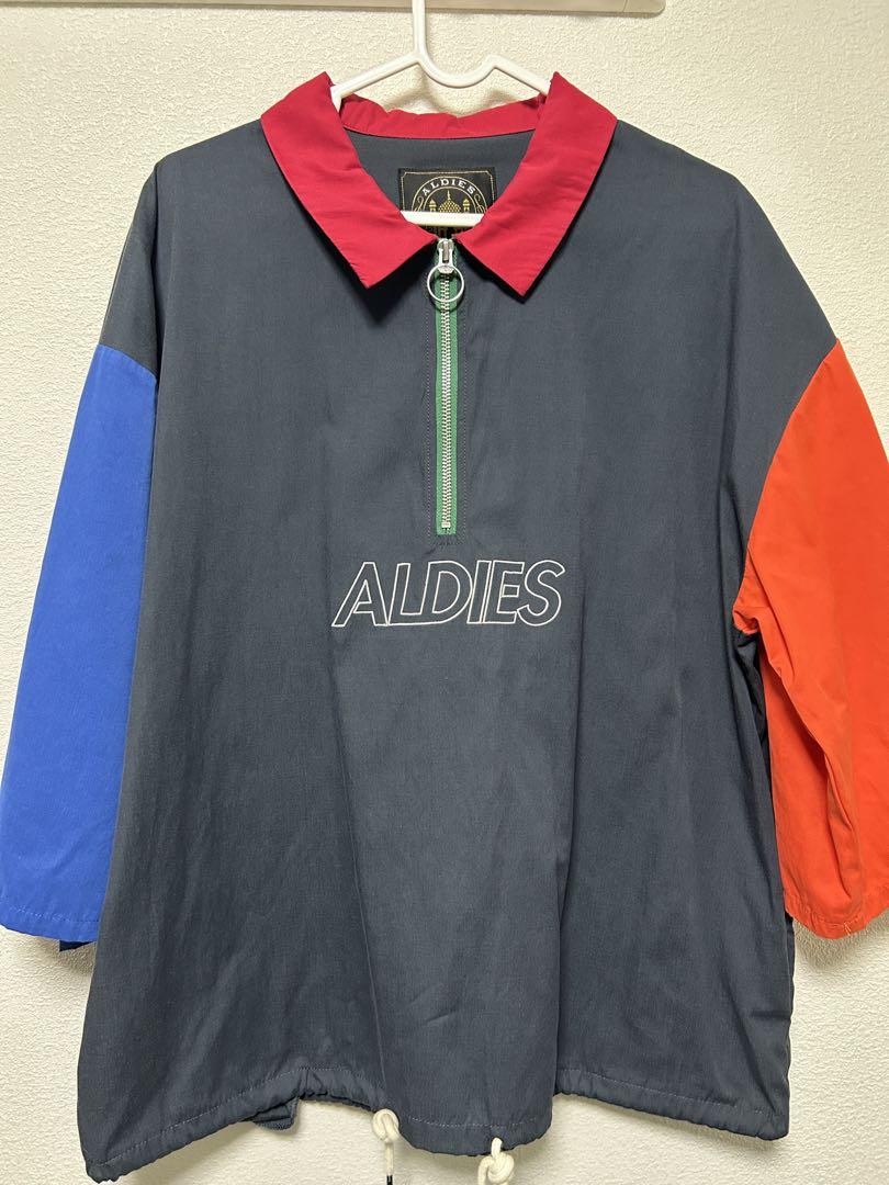 ALDIES ハーフジップ Mサイズ