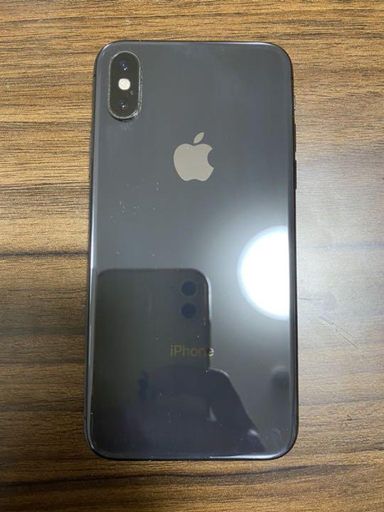 iPhone Xs Space Gray 64 GB SIMフリー【値下げ】