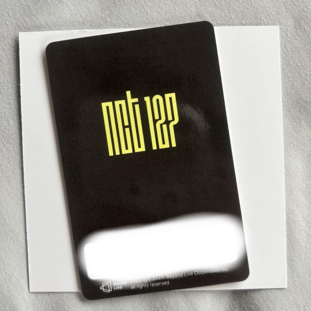 NCT127 ドヨン ビヨンド トレカ コード使用済み - メルカリ