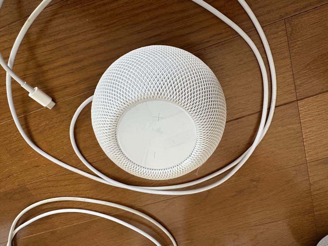 APPLE HOMEPOD MINI ホワイト