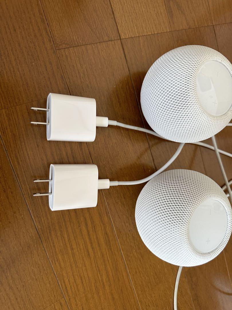 APPLE HOMEPOD MINI ホワイト