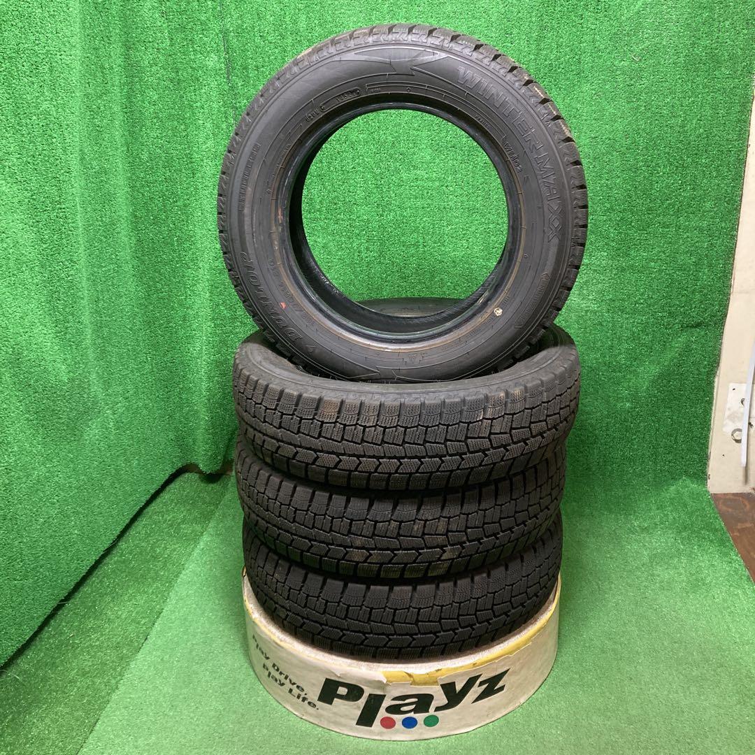 DUNLOP 165/70R14 スタッドレスタイヤのみ、4本！！
