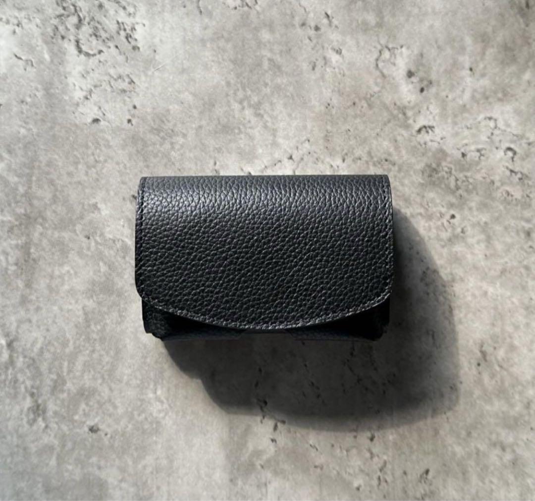 192【新品】Maison Sbond 折り財布メゾンエスボンド Amyブラック