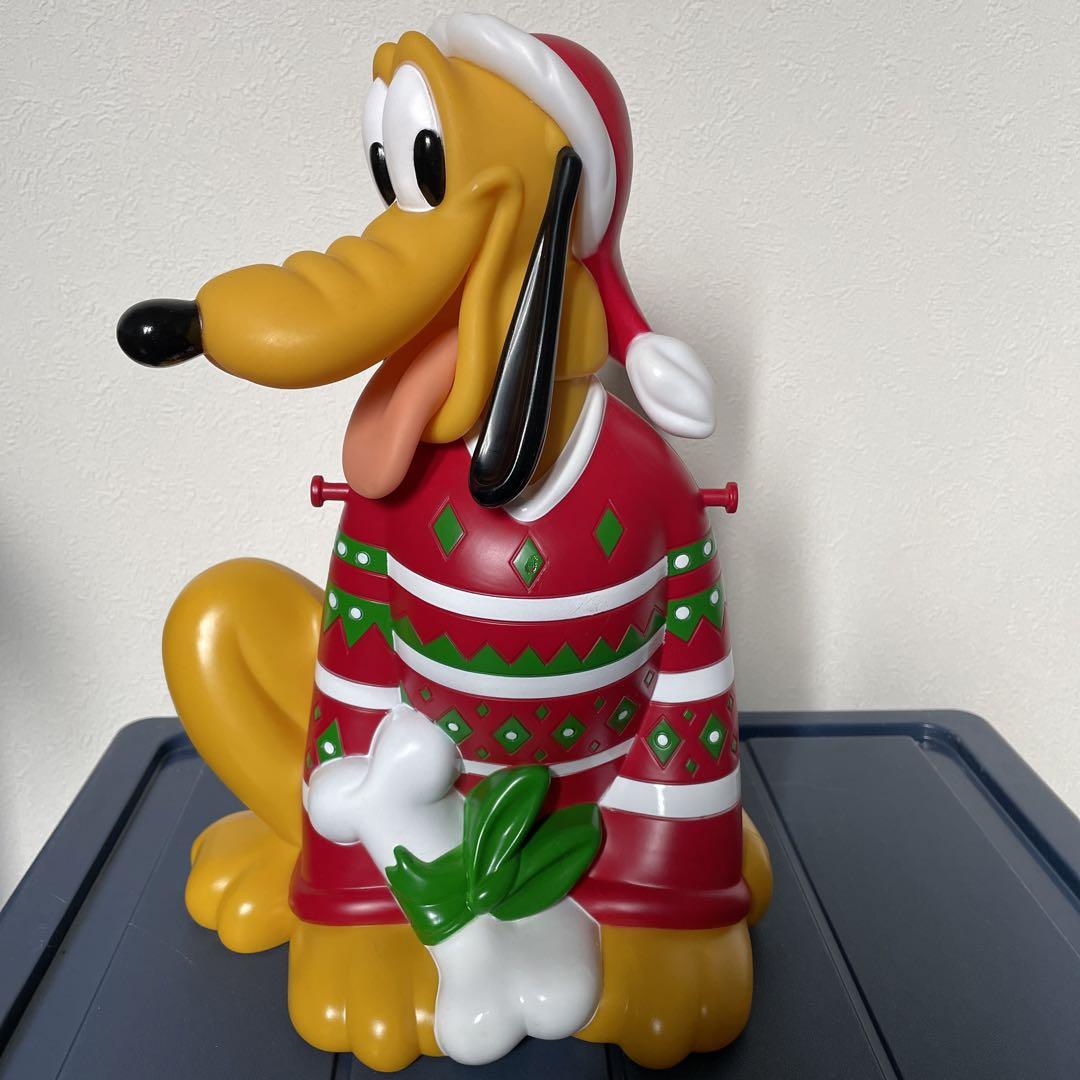 WDW ウォルトディズニーワールド　クリスマスプルートポップコーンケース