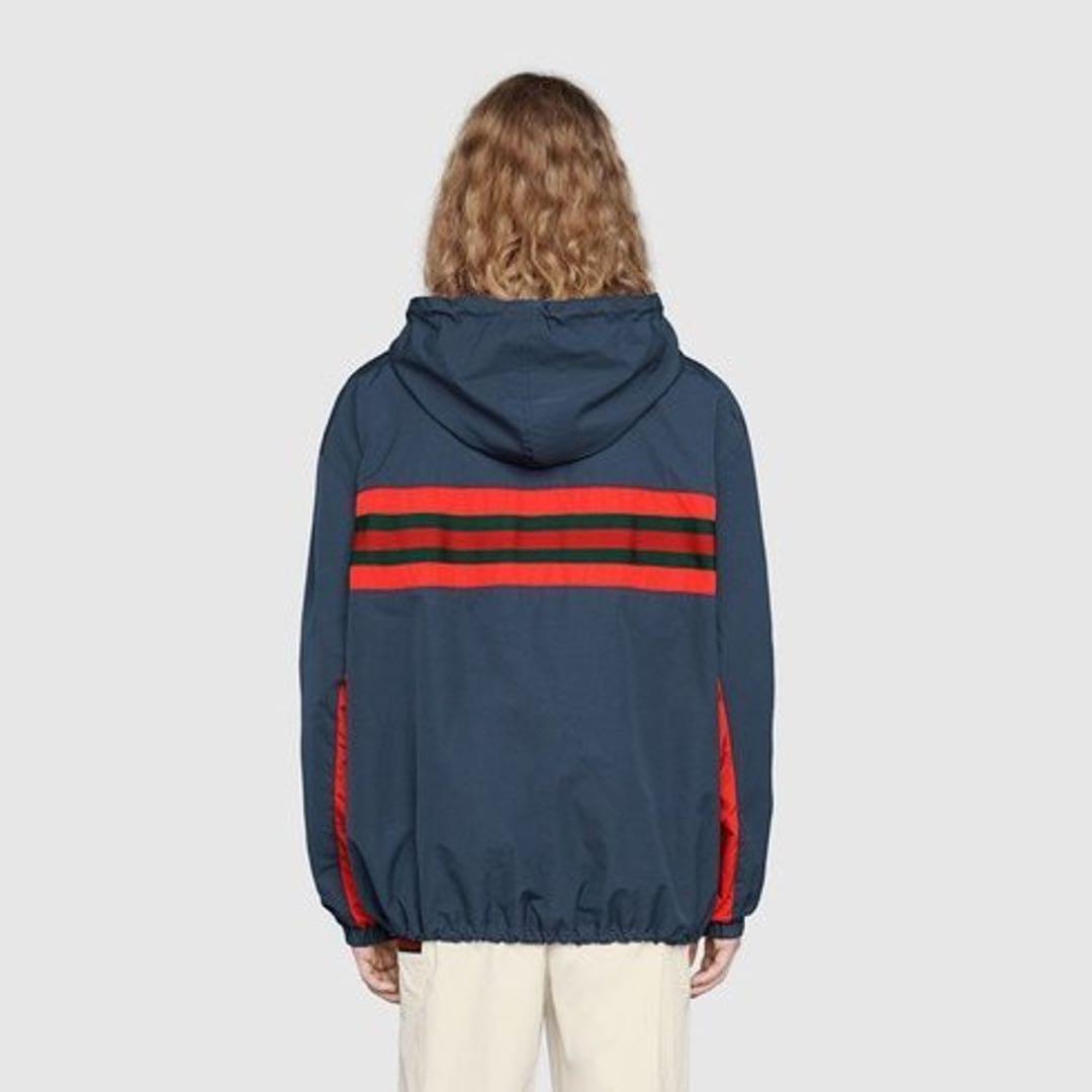 正規品GUCCI グッチ ナイロンセットアップ 上下ジャケットパンツ