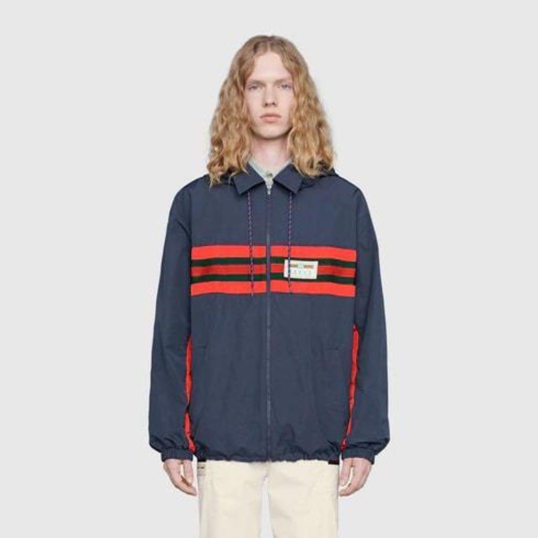 正規品GUCCI グッチ ナイロンセットアップ 上下ジャケットパンツ