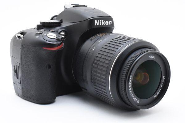 ニコン Nikon D5100 レンズキット　SDカード＃2962