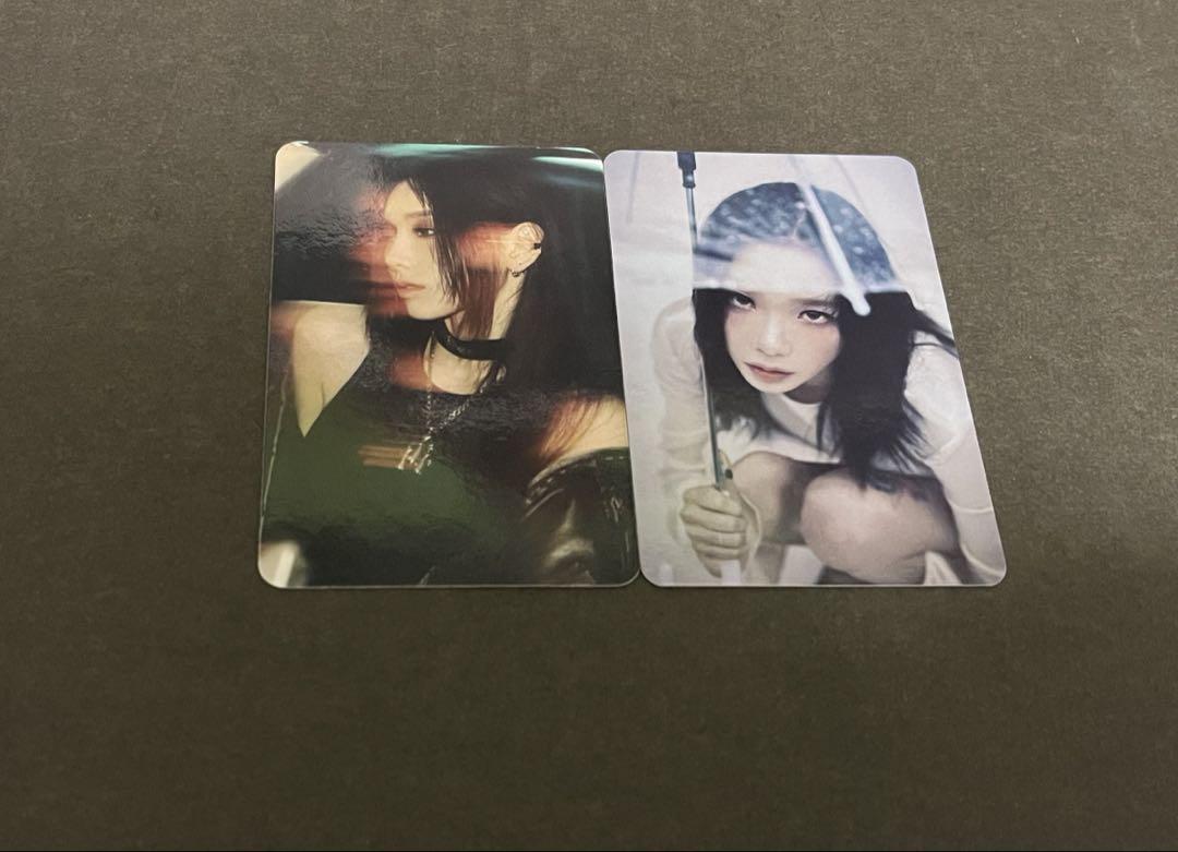 少女時代 テヨン INVU dcty 特典 トレカ セット2 SNSD GIRLS' GENERATION TAEYEON INVU DCTY BENEFIT PHOTOCARD