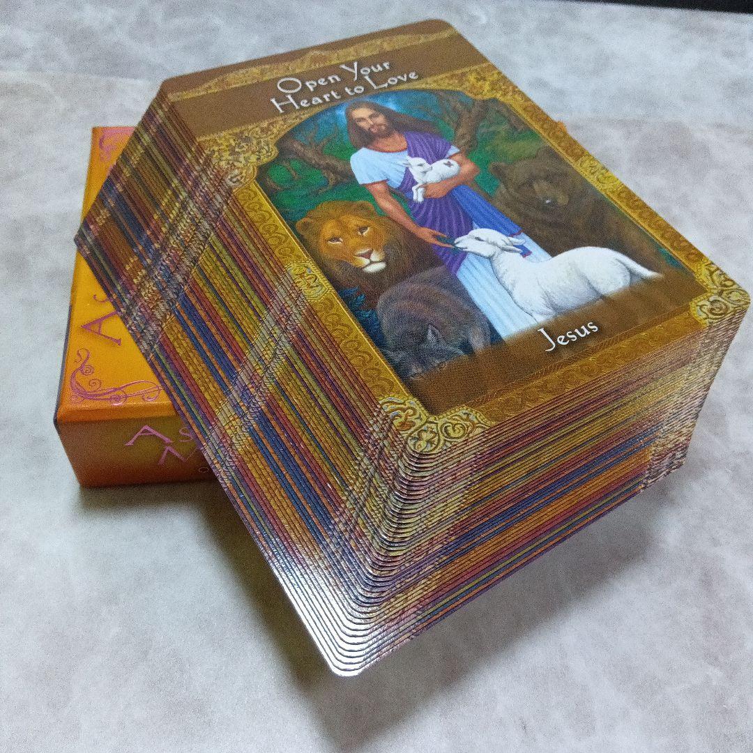 アセンデッドマスターオラクルカード　日本語　金縁　正規品 専用・正規品・日本語版・金縁『アセンデッドマスターオラクル