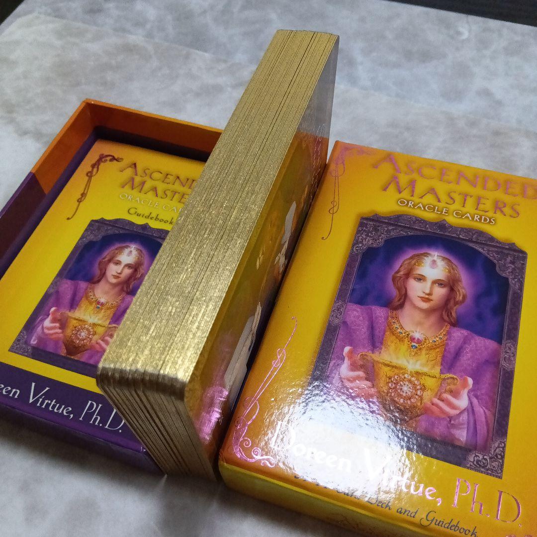 アセンデッドマスターオラクルカード　日本語　金縁　正規品 専用・正規品・日本語版・金縁『アセンデッドマスターオラクル