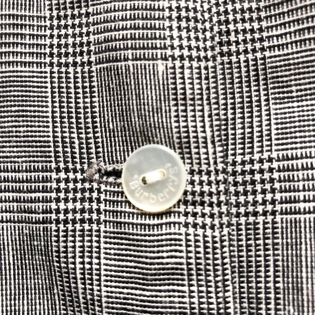 SALEで更にお買得 BURBERRY'S ♪ヴィンテージ 千鳥孔子シャツワンピース ベルト ワンピース
