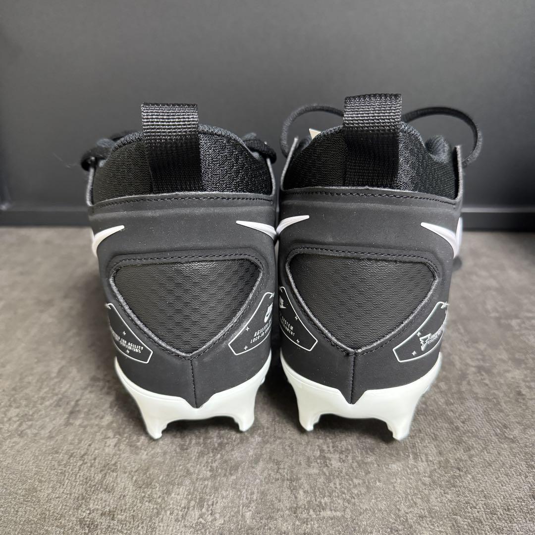 NIKE Alpha アルファ 野球 ポイント スパイク ブラック メナススリー