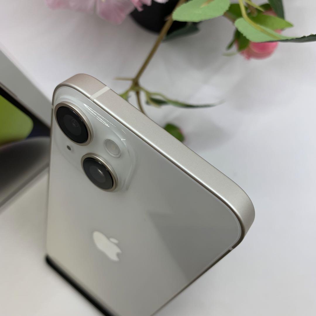 匿名配送★iPhone 14 256 GB スターライト SIMフリー Apple iPhone 14 256GB SIMフリー [スターライト] 価格比較