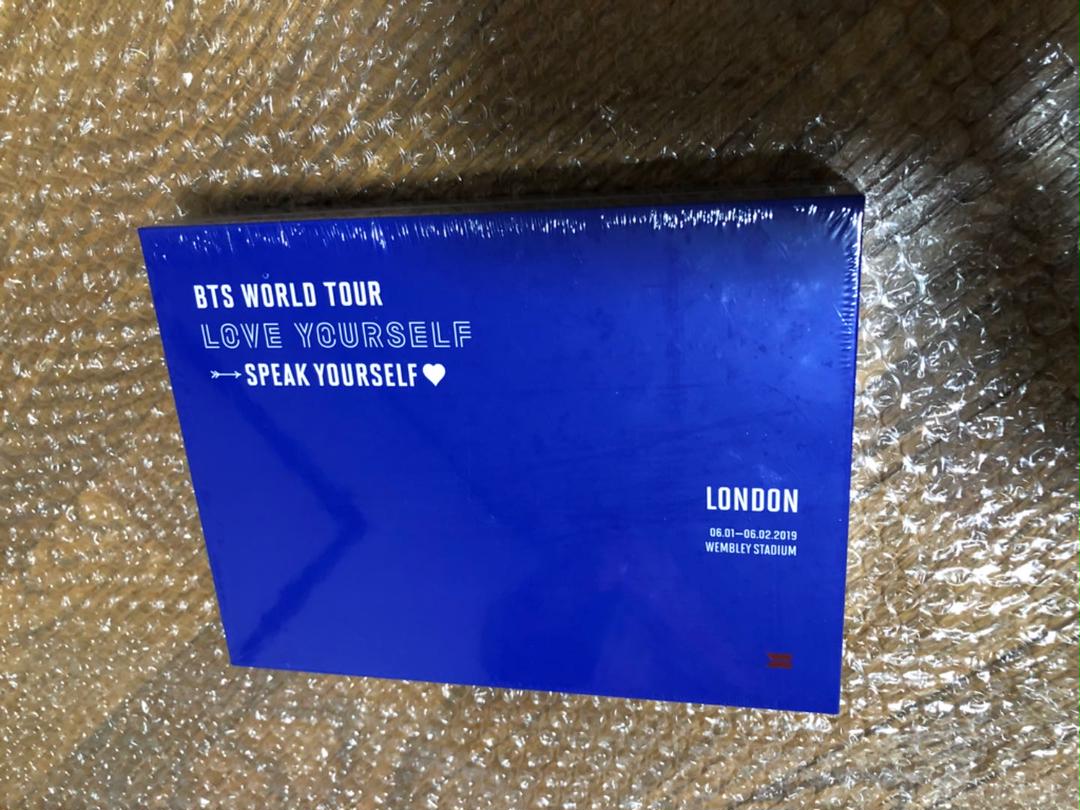 BTS  SYS  ロンドン  DVD  日本語字幕あり　新品未開封