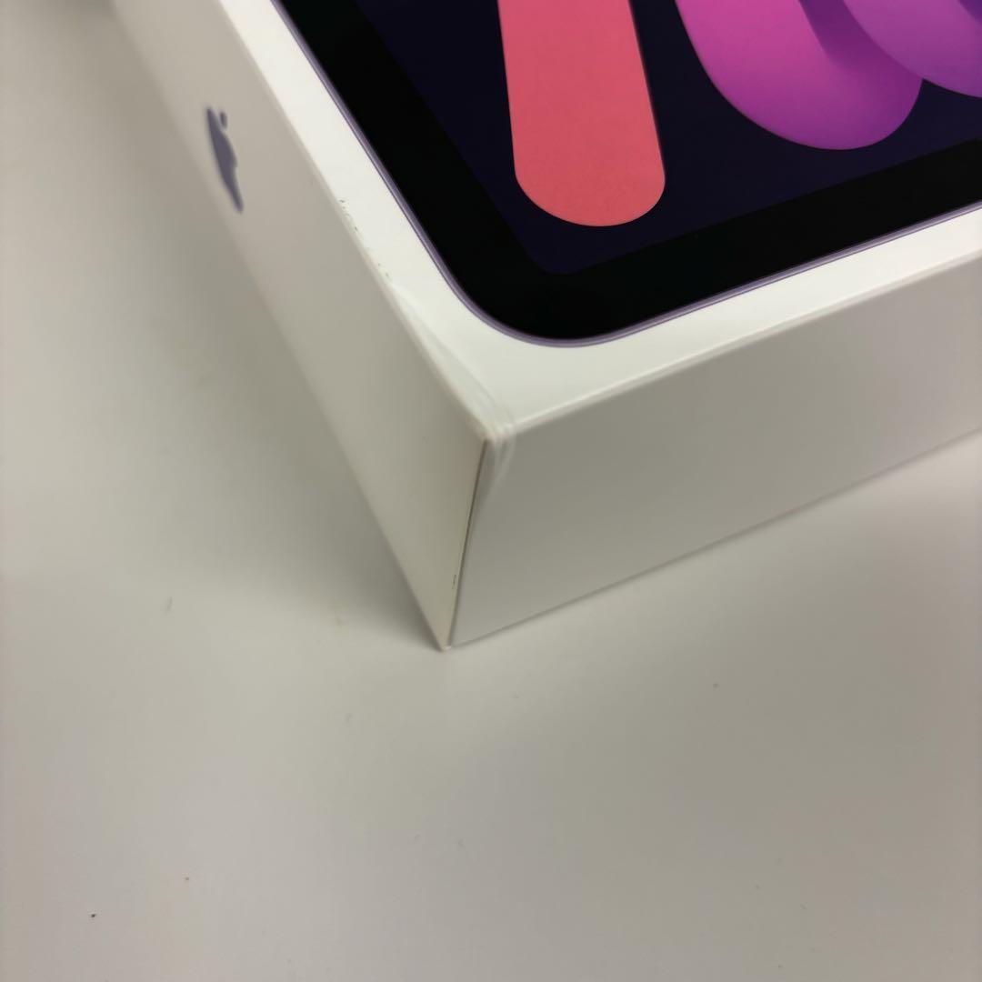 iPad mini 6(第6世代 )Wi-Fi + セルラー 64GB パープル 画像11