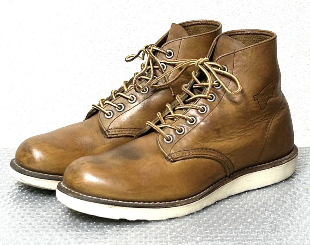 【8.5/D】9107 RED WINGレッドウィング◆ハーレーUSAショベル