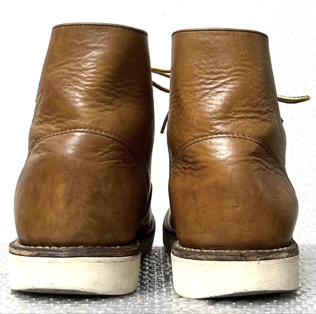 【8.5/D】9107 RED WINGレッドウィング◆ハーレーUSAショベル