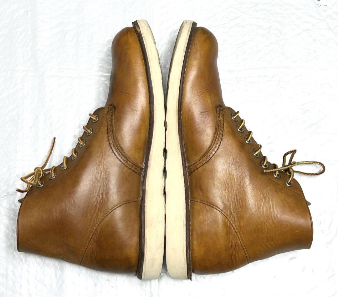 【8.5/D】9107 RED WINGレッドウィング◆ハーレーUSAショベル