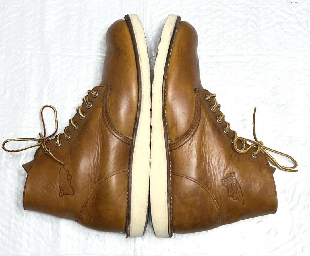 【8.5/D】9107 RED WINGレッドウィング◆ハーレーUSAショベル