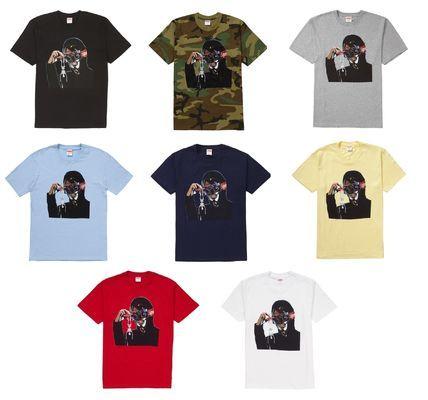 Supreme Creeper Tee Woodland S、XL set