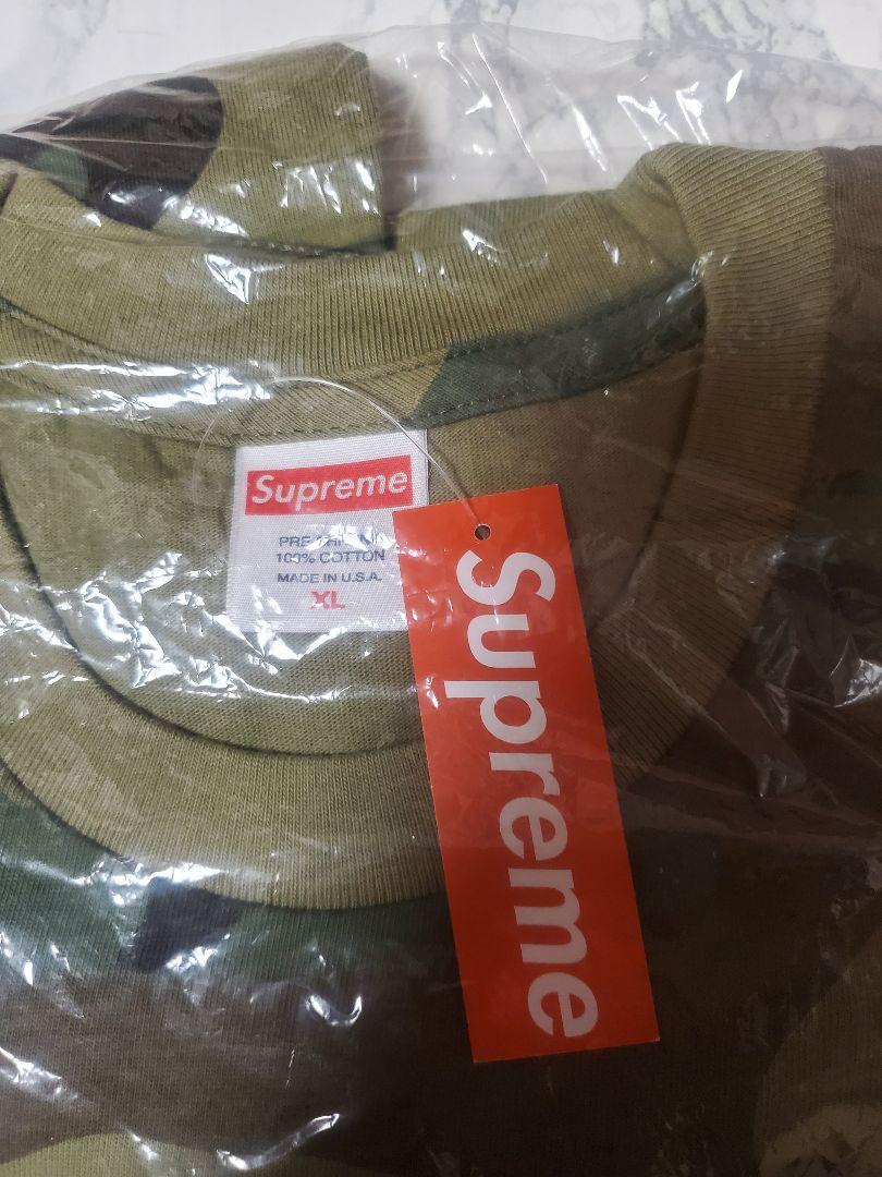 Supreme Creeper Tee Woodland S、XL set