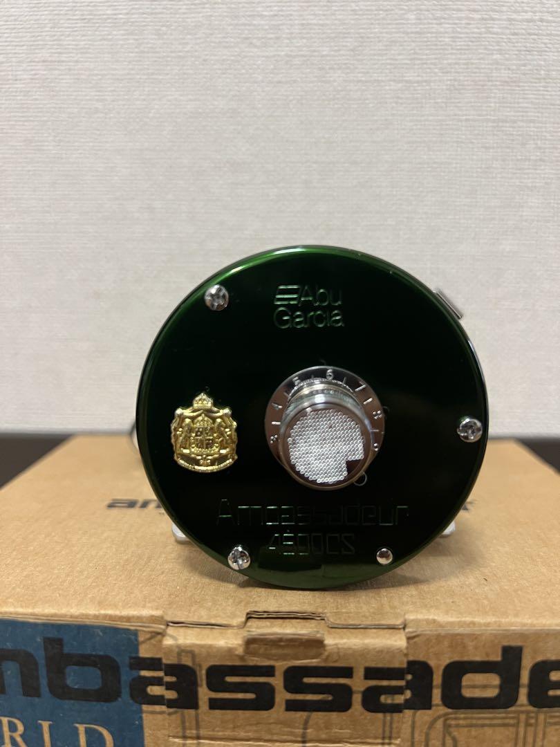 Abu Garcia Ambassadeur 4500CS グリーン