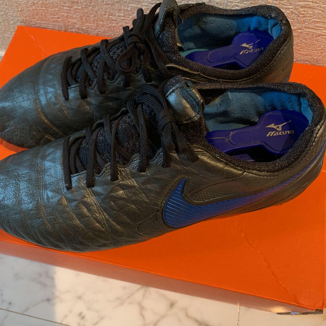 ティエンポレジェンド8 エリート Hg ブラック 青 Nike ナイキ スパイク メルカリ