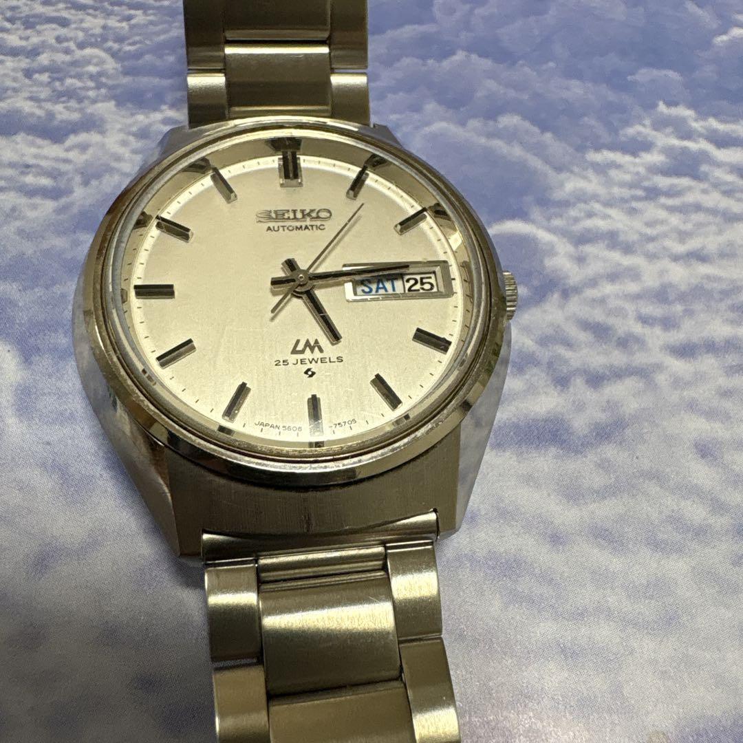 SEIKO LM 25石 自動巻き
