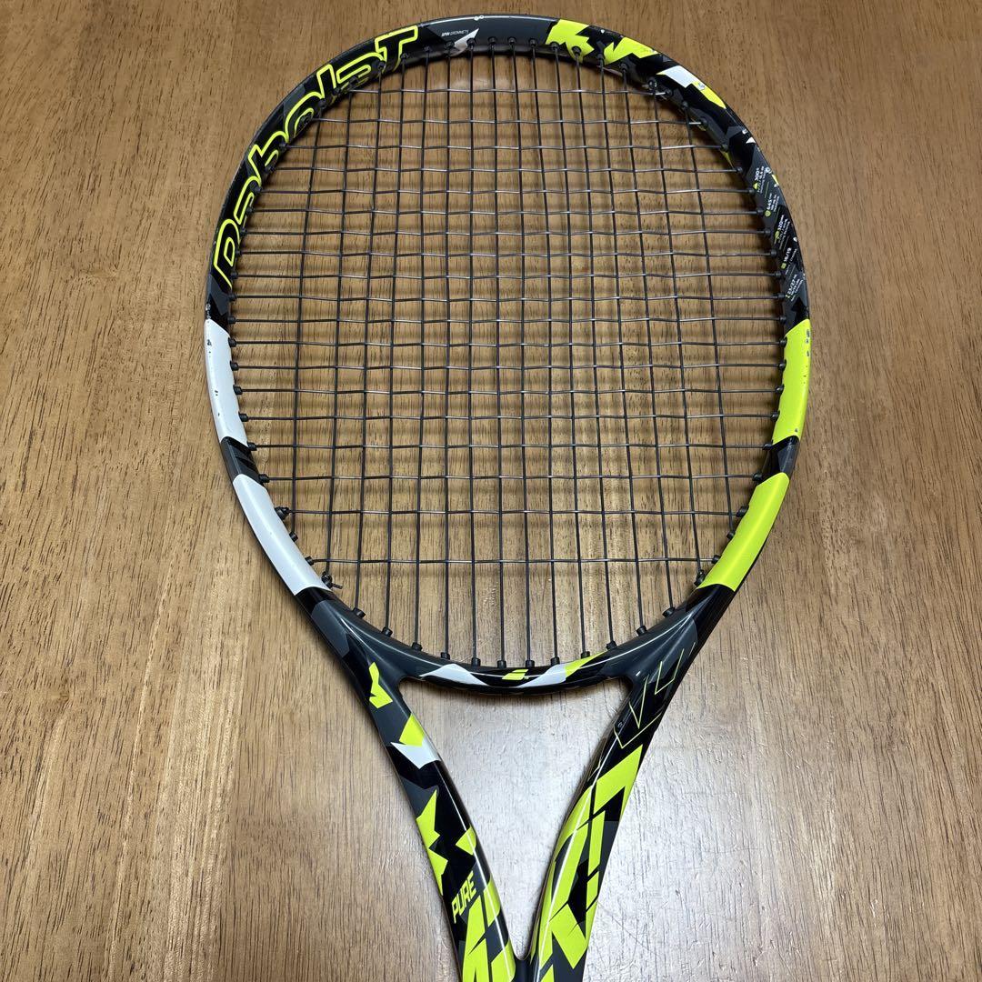 Babolat PURE AERO ピュアアエロ (国内正規品)G1③