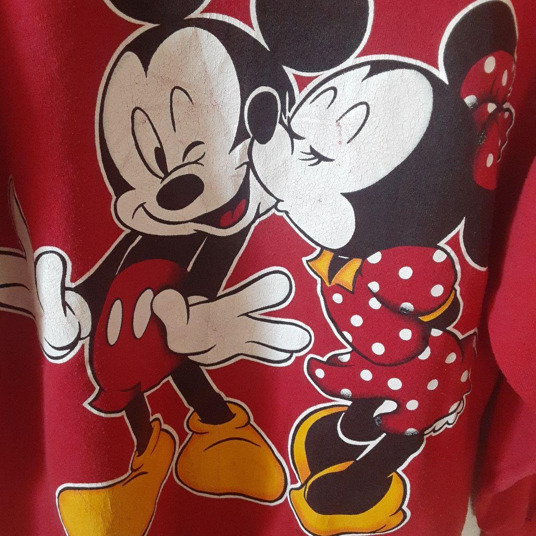 希少　90s MICKEY UNLIMITED VINTAGE プルオーバー