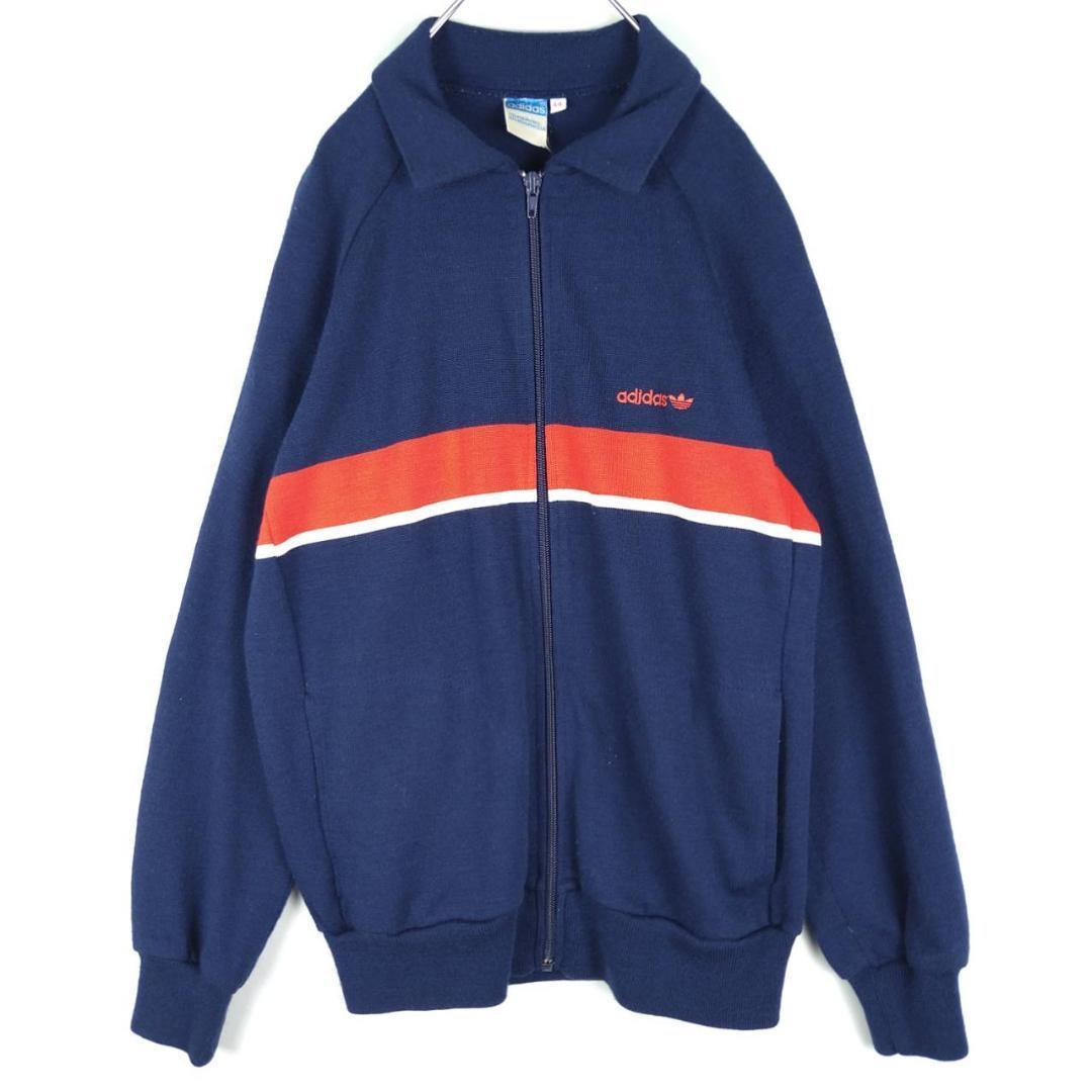 好評HOT アディダス adidas 70S 希少 西ドイツ製 トラックジャケット ジャージ USW4j-m47231408064 豊富な爆買い