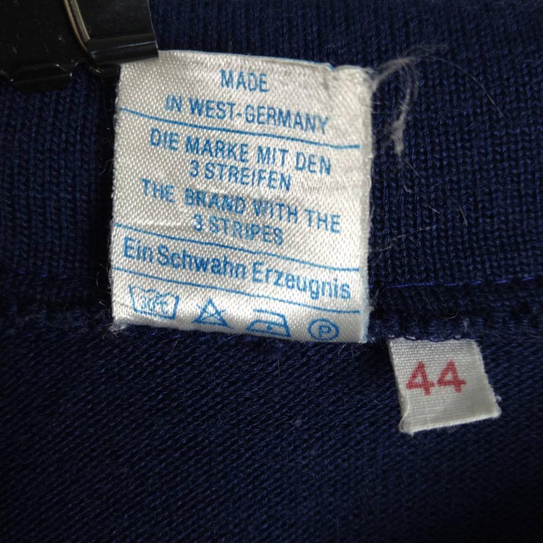 好評HOT アディダス adidas 70S 希少 西ドイツ製 トラックジャケット ジャージ USW4j-m47231408064 豊富な爆買い