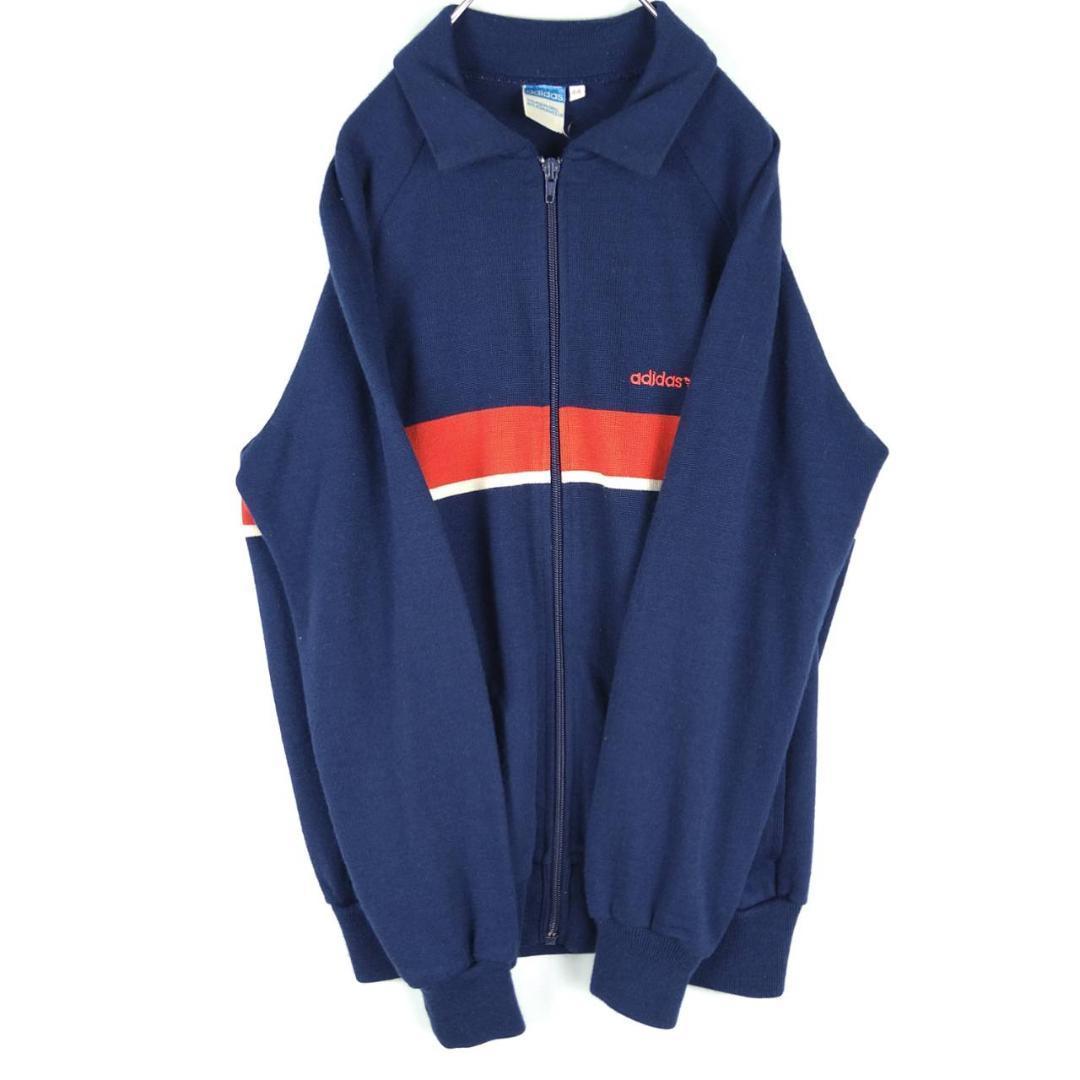 好評HOT アディダス adidas 70S 希少 西ドイツ製 トラックジャケット ジャージ USW4j-m47231408064 豊富な爆買い