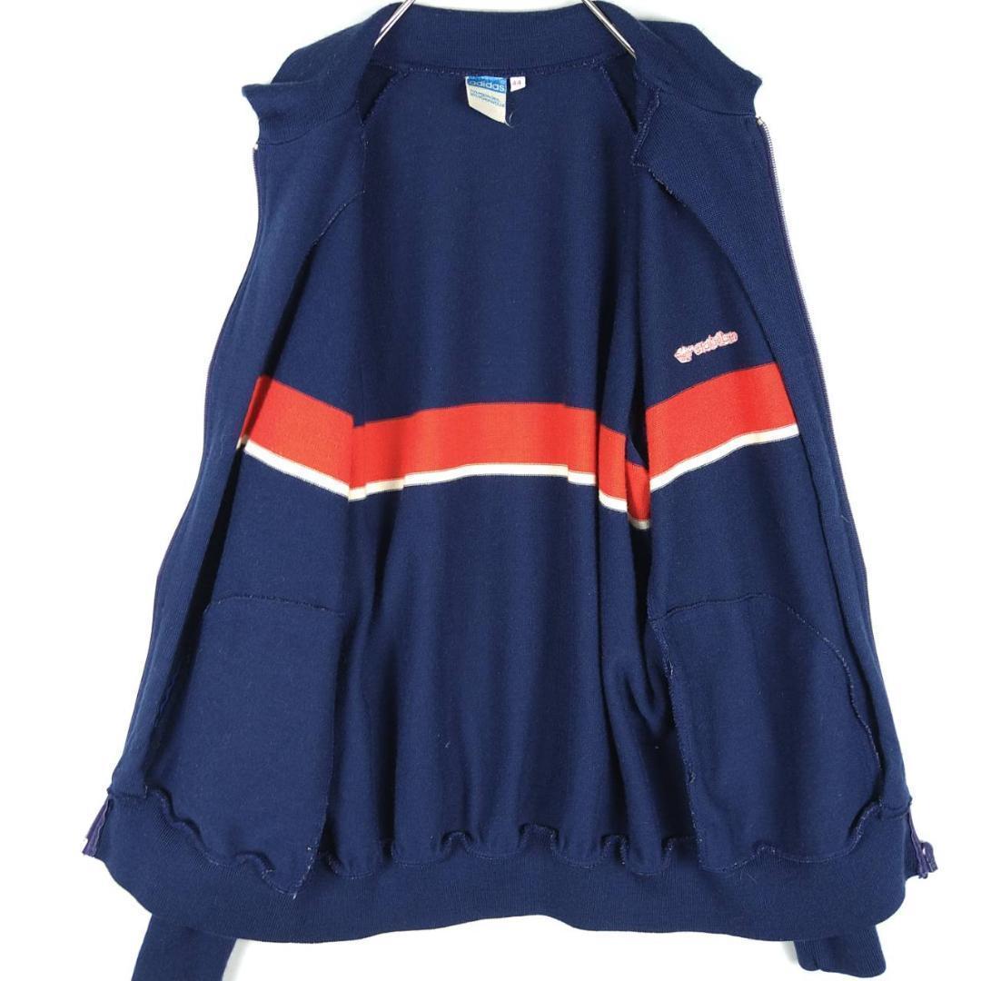 好評HOT アディダス adidas 70S 希少 西ドイツ製 トラックジャケット ジャージ USW4j-m47231408064 豊富な爆買い