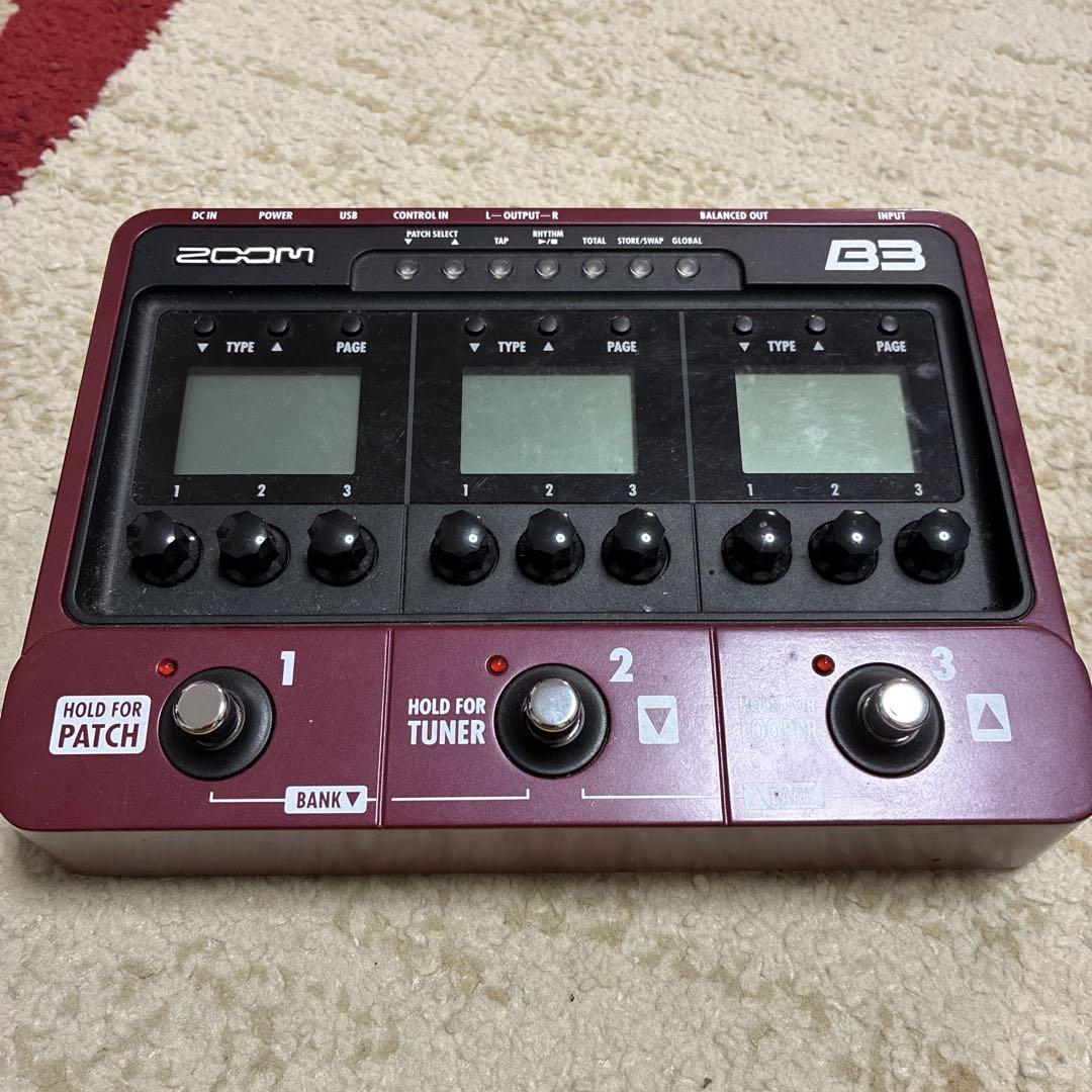 ベース zoom B3