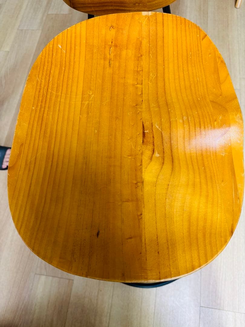 バースツール 2脚セット目立った傷や汚れなし