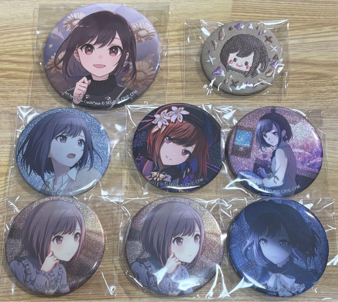予約商品】グリッター缶バッジコレクション vol.8 B BOX 特典