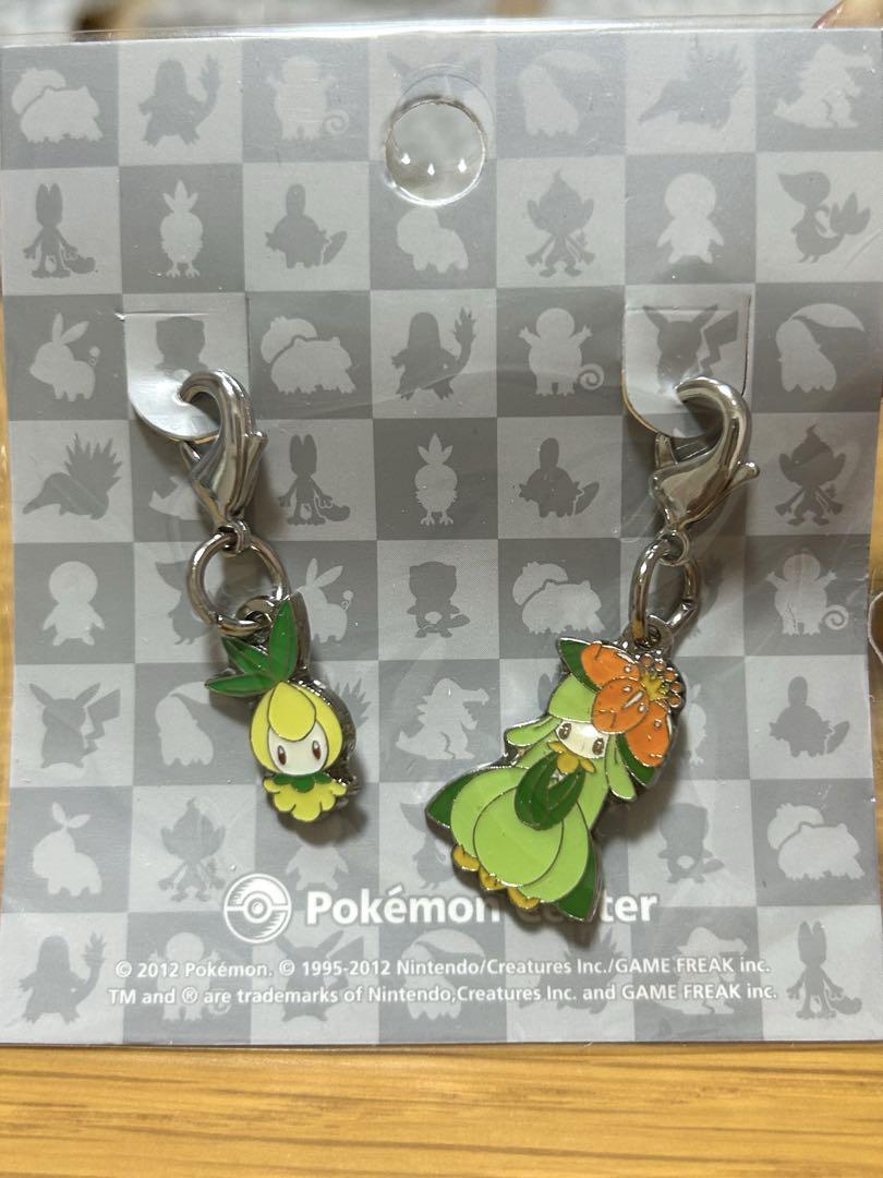 ポケモンセンター限定 全国ずかんメタルチャーム まとめ売り 2012年版