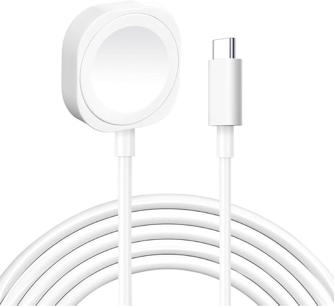 ⭐️アップルウォッチ 充電器 ワイヤレス マグネット式 Type-C ホワイト 15,154円