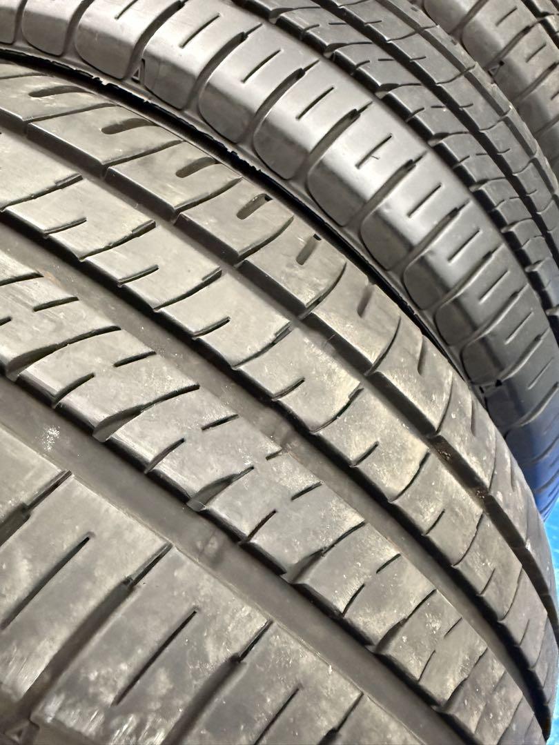23年製 ダンロップ EC204 185/60R15 4本 送料無料