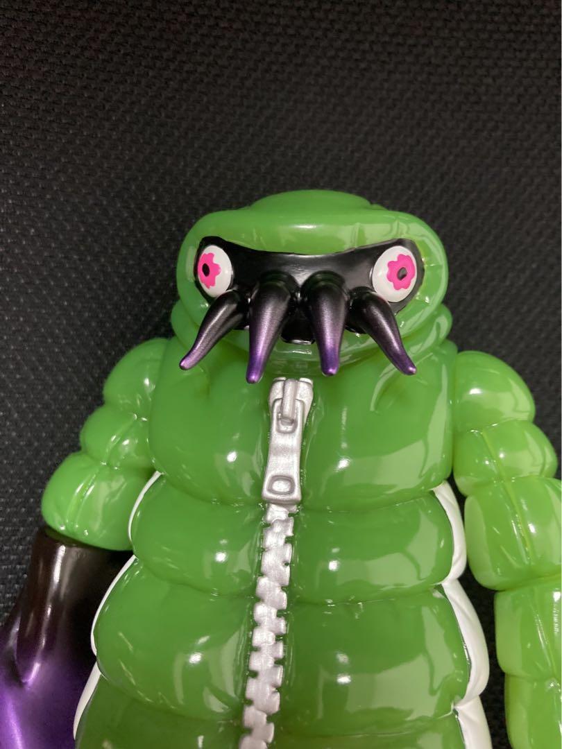 GYAROMI クトゥルフオイド スタンダード グリーン ソフビ