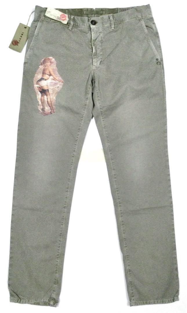 新品「INCOTEX RED」1R0603-63025 パンツ 35 イタリア製 画像1