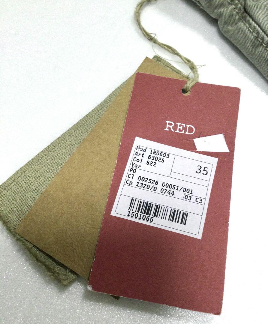 新品「INCOTEX RED」1R0603-63025 パンツ 35 イタリア製 画像12