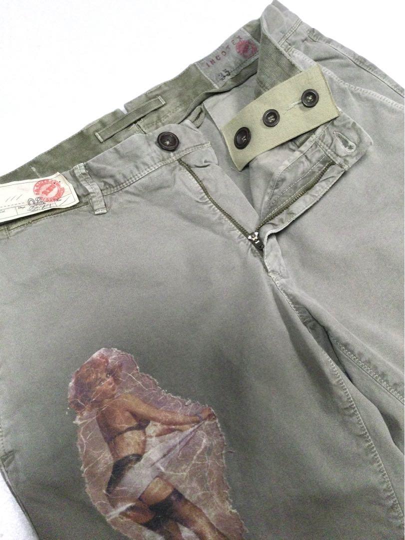 新品「INCOTEX RED」1R0603-63025 パンツ 35 イタリア製 画像5