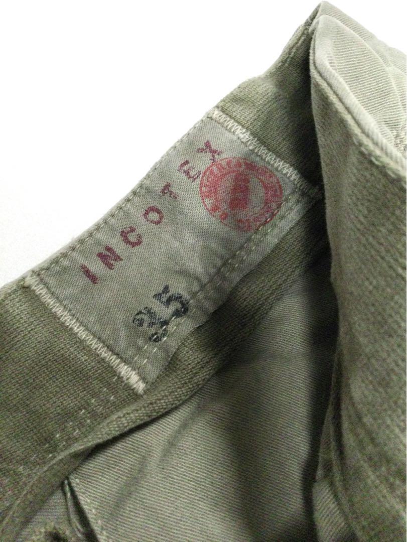 新品「INCOTEX RED」1R0603-63025 パンツ 35 イタリア製 画像9
