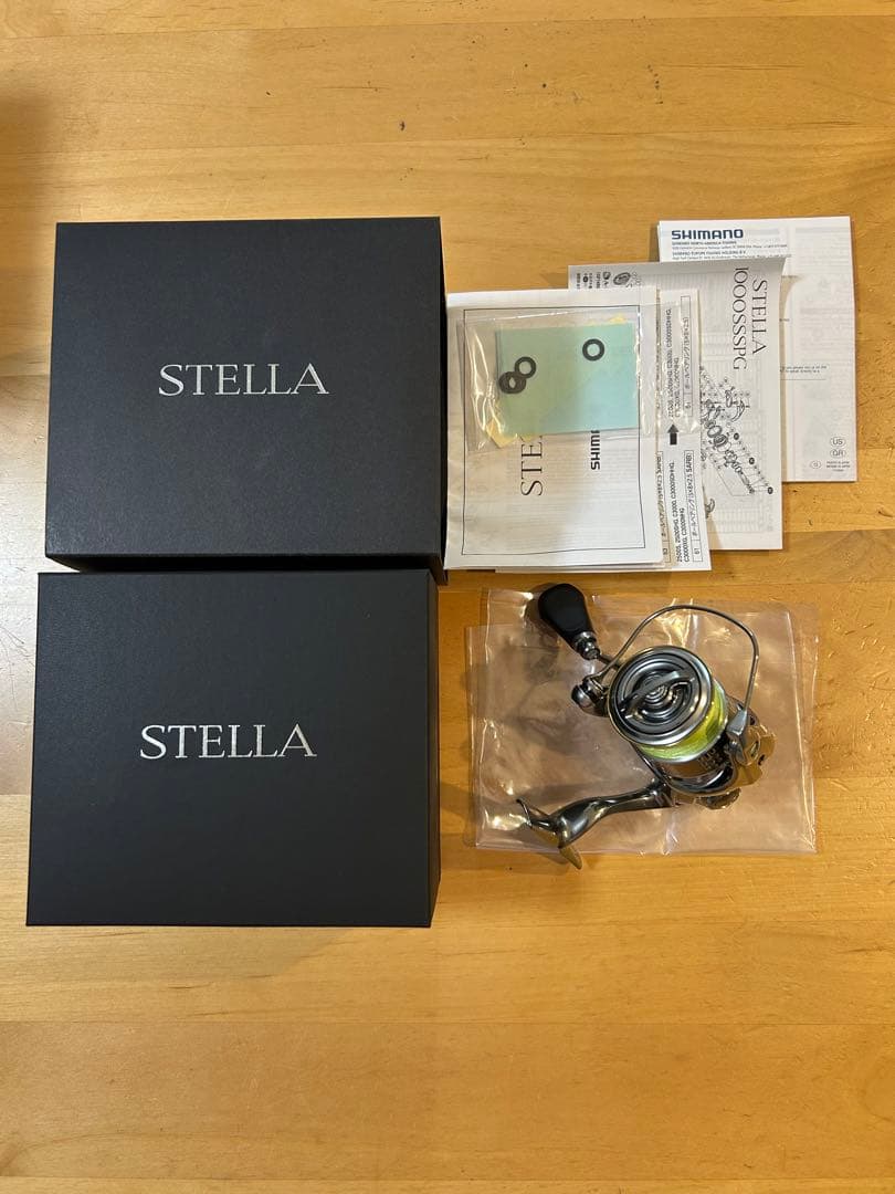18ステラ SHIMANO STELLA C2000SHG
