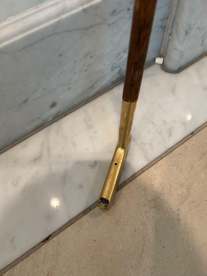 木製金属製パター王冠マーク201715hennethsmithroyalgold